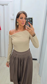 Body Trasversale Beige  art.16385